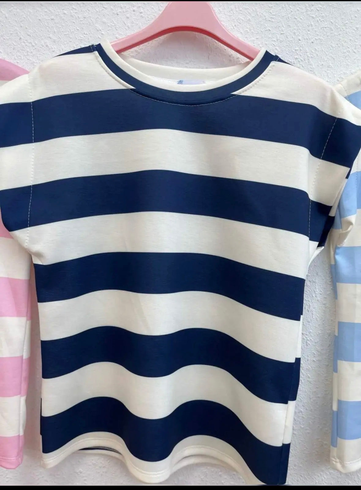 streifen kurzarm Shirt