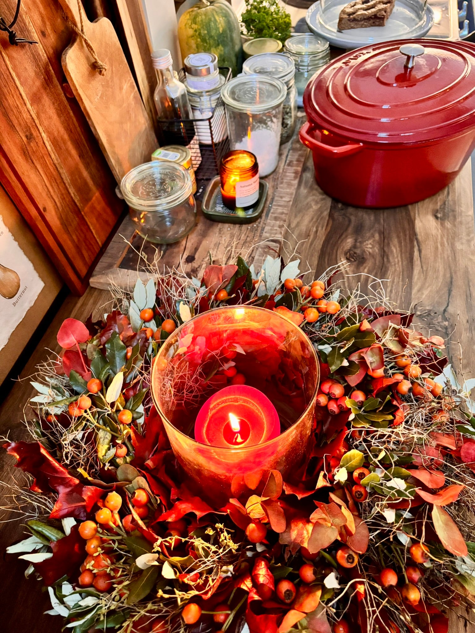 Herbstkranz binden 2026