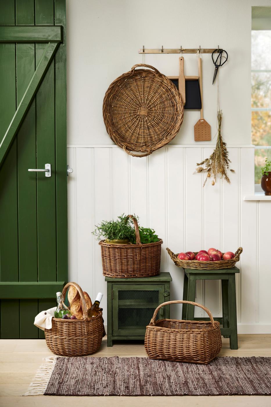 Hocker grün Ib Laursen