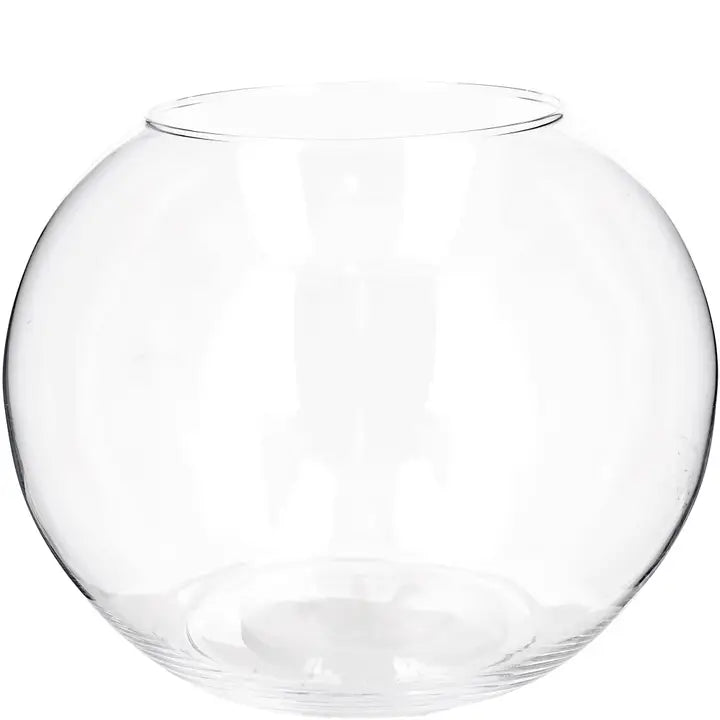 Glas Kugelvase Basic, D19Cm, H17Cm, Öffnung: D13cm