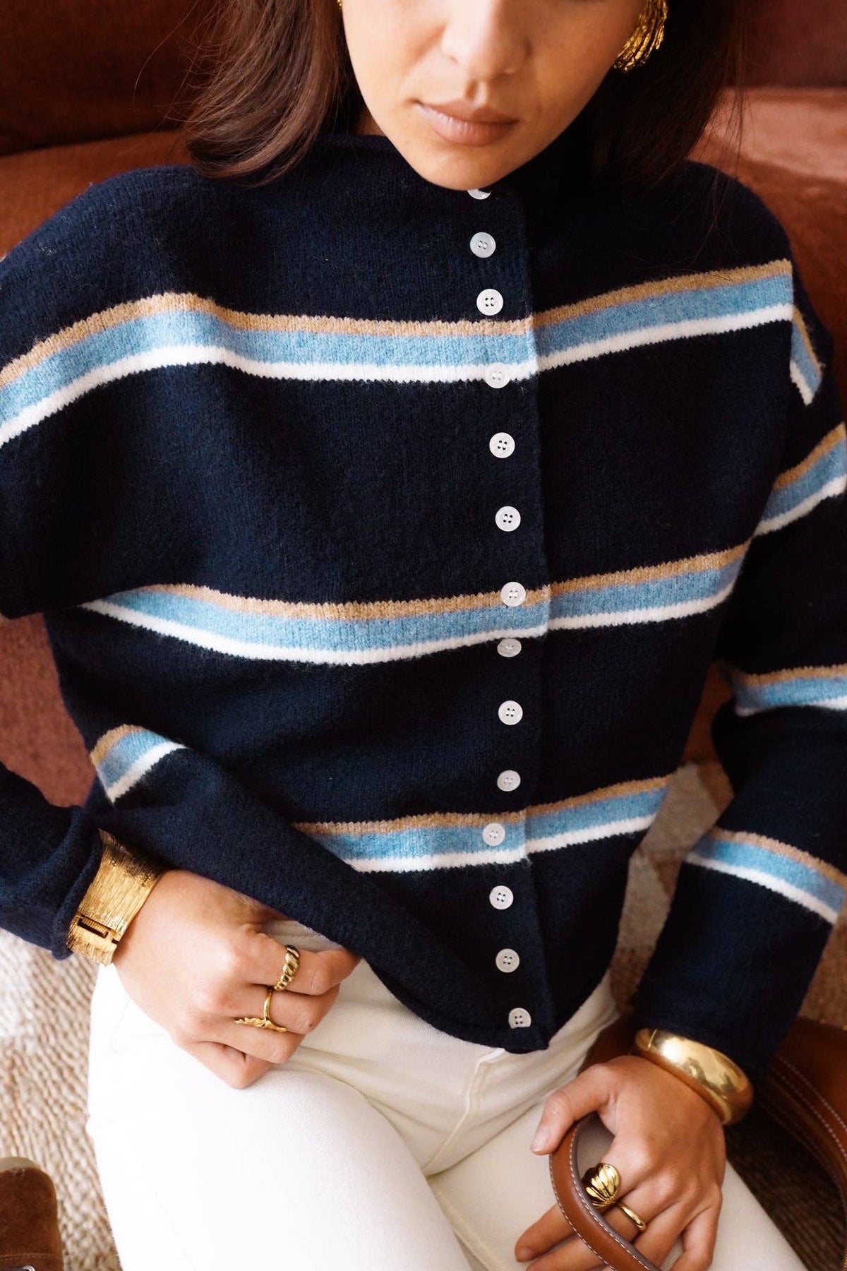 Strickjacke Charlie