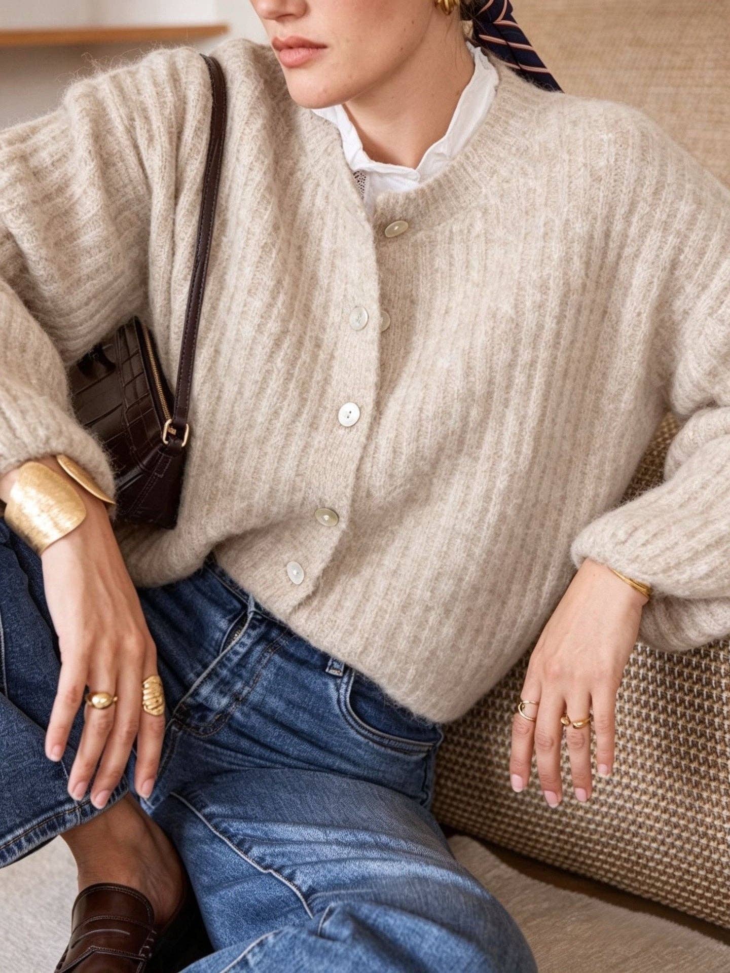 Strickjacke Mathéo