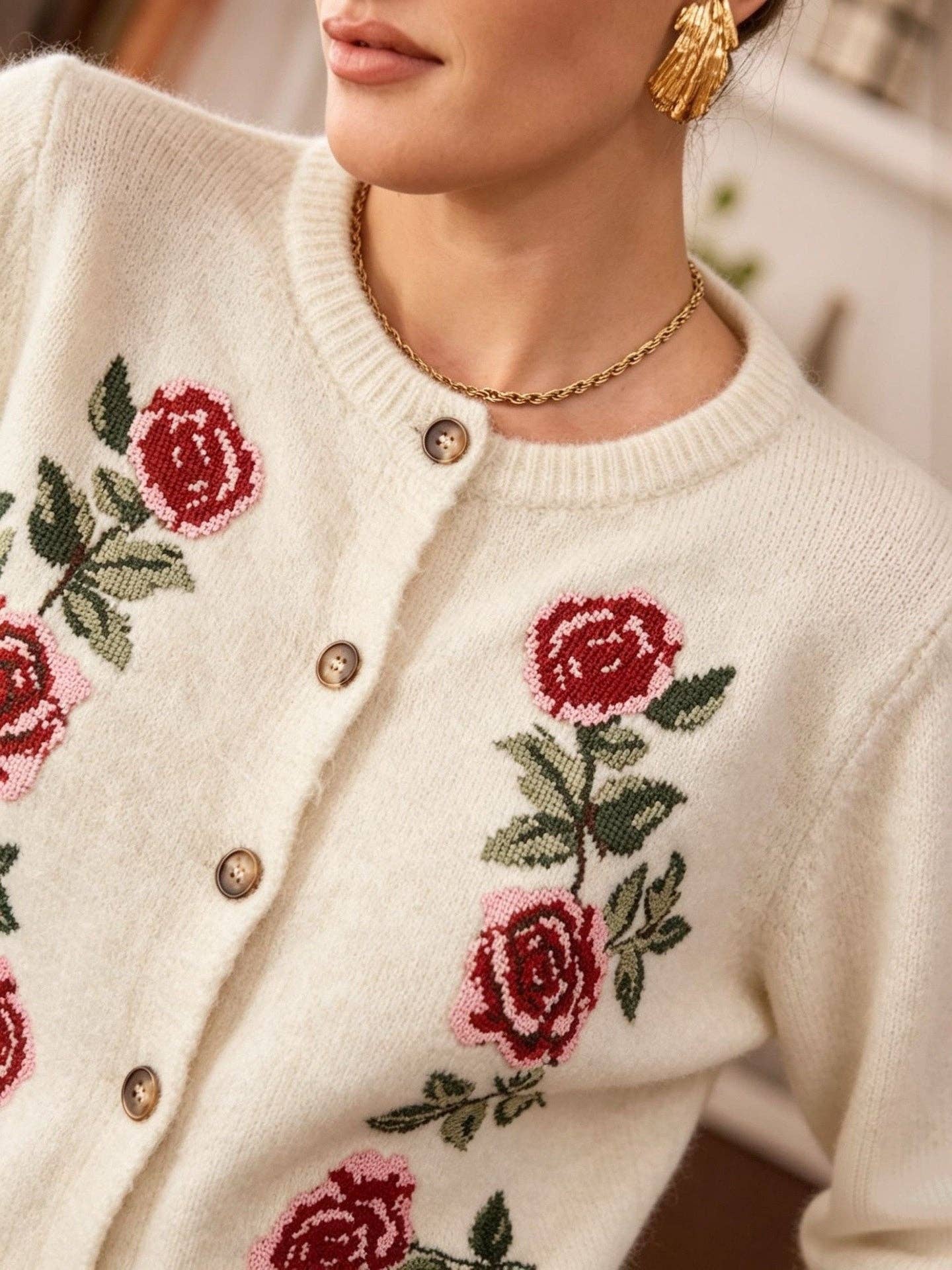 Strickjacke Démétria