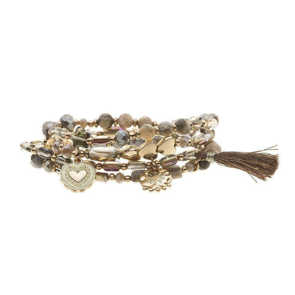 Armband - Elita beige