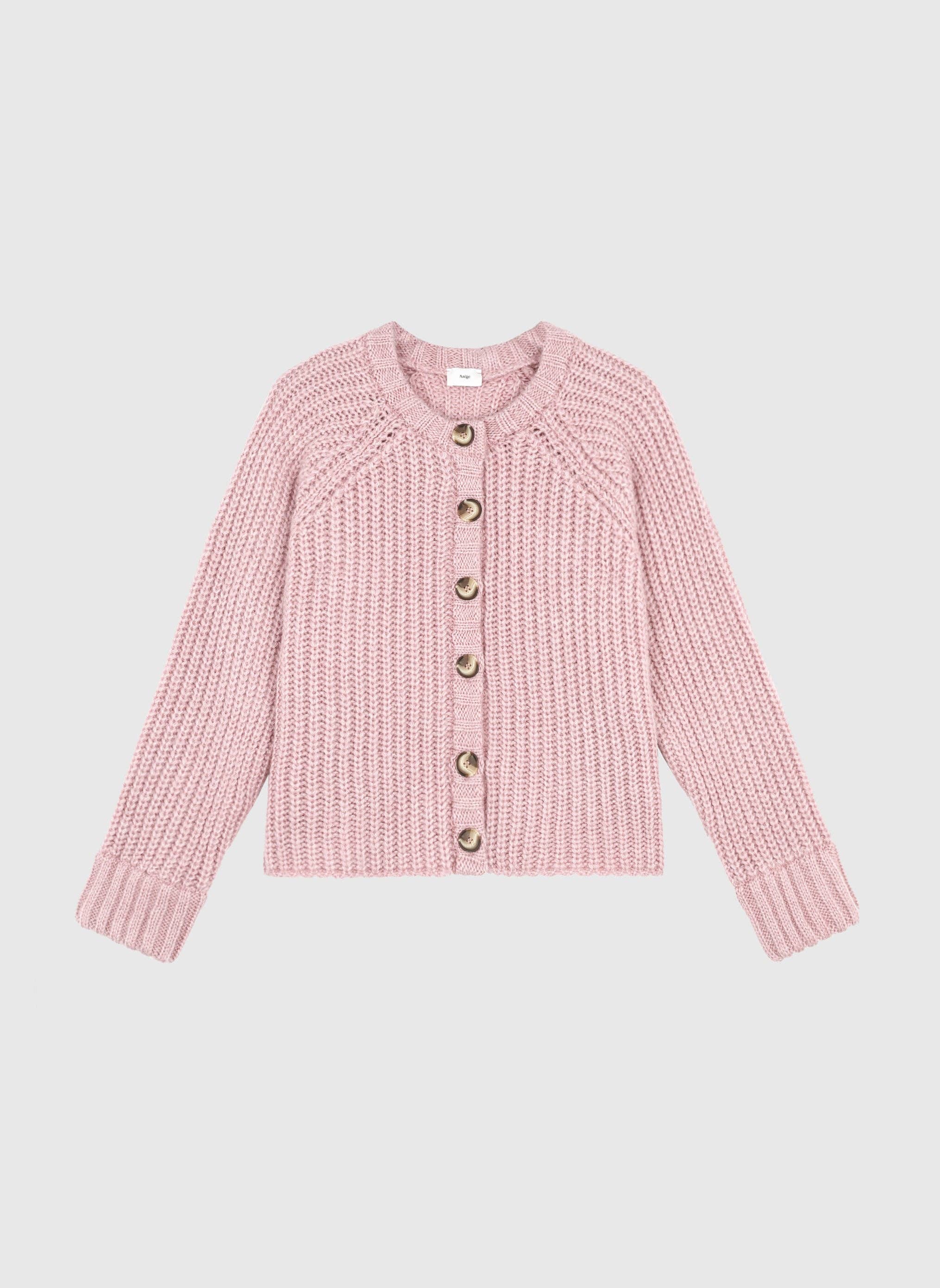 LESASHA Weste vx rosa