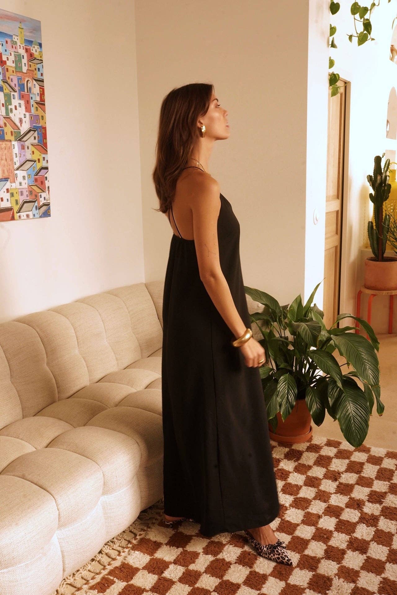 Kleid schwarz