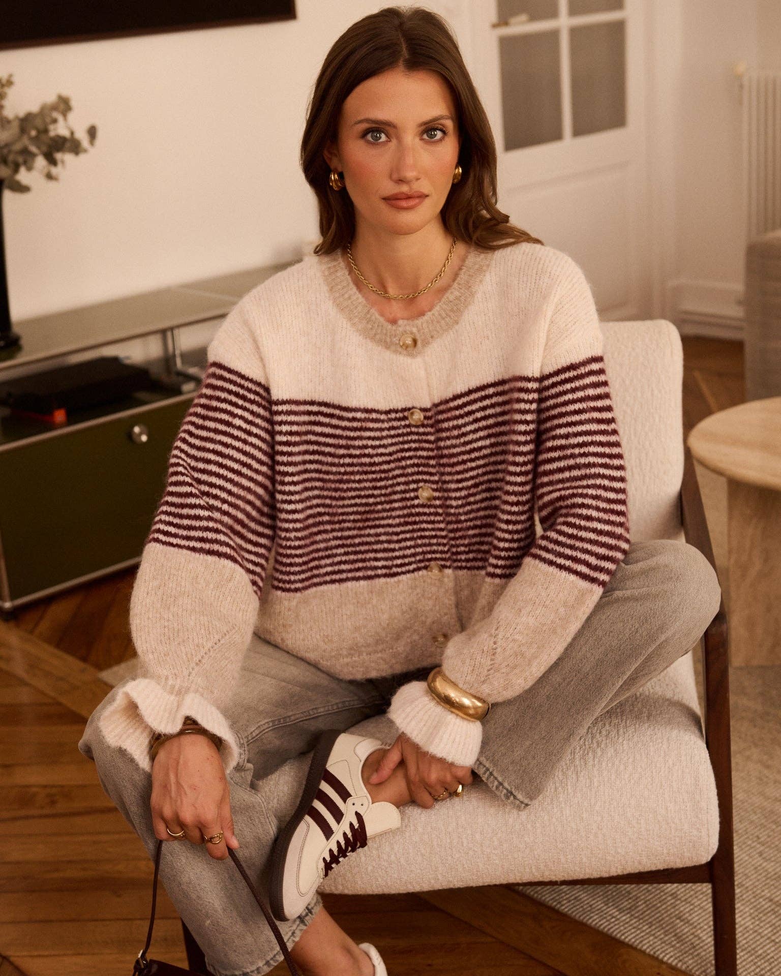Strickjacke Ondine