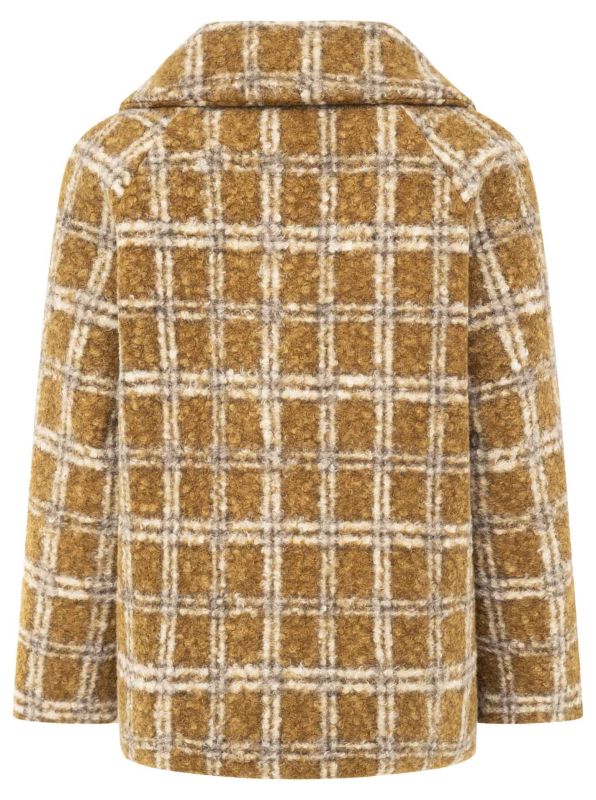 Mantel oversize Karos Zwillingsherz