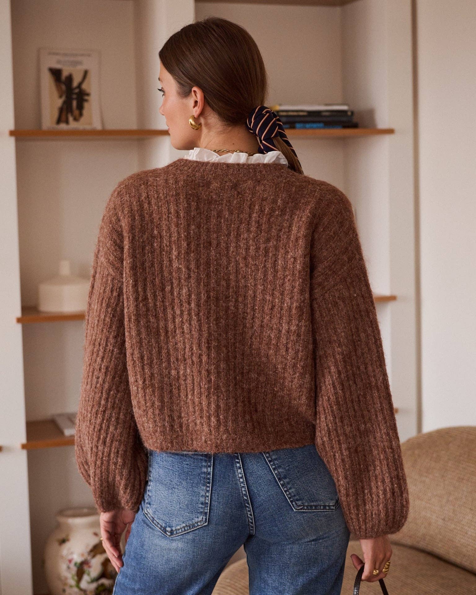 Strickjacke Mathéo