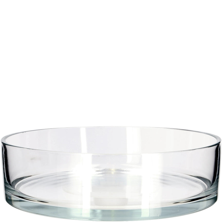 Glasschale Basic Rund, D29Cm, H8Cm