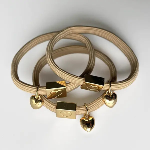 NOORDliving elastisches Armband und Haargummi