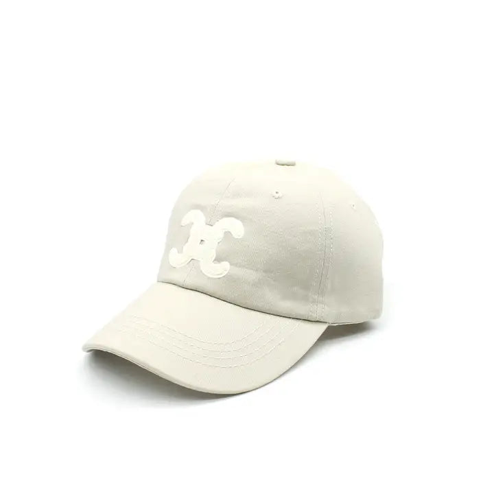 Kappe mit CC-Logo – Verwaschener Effekt