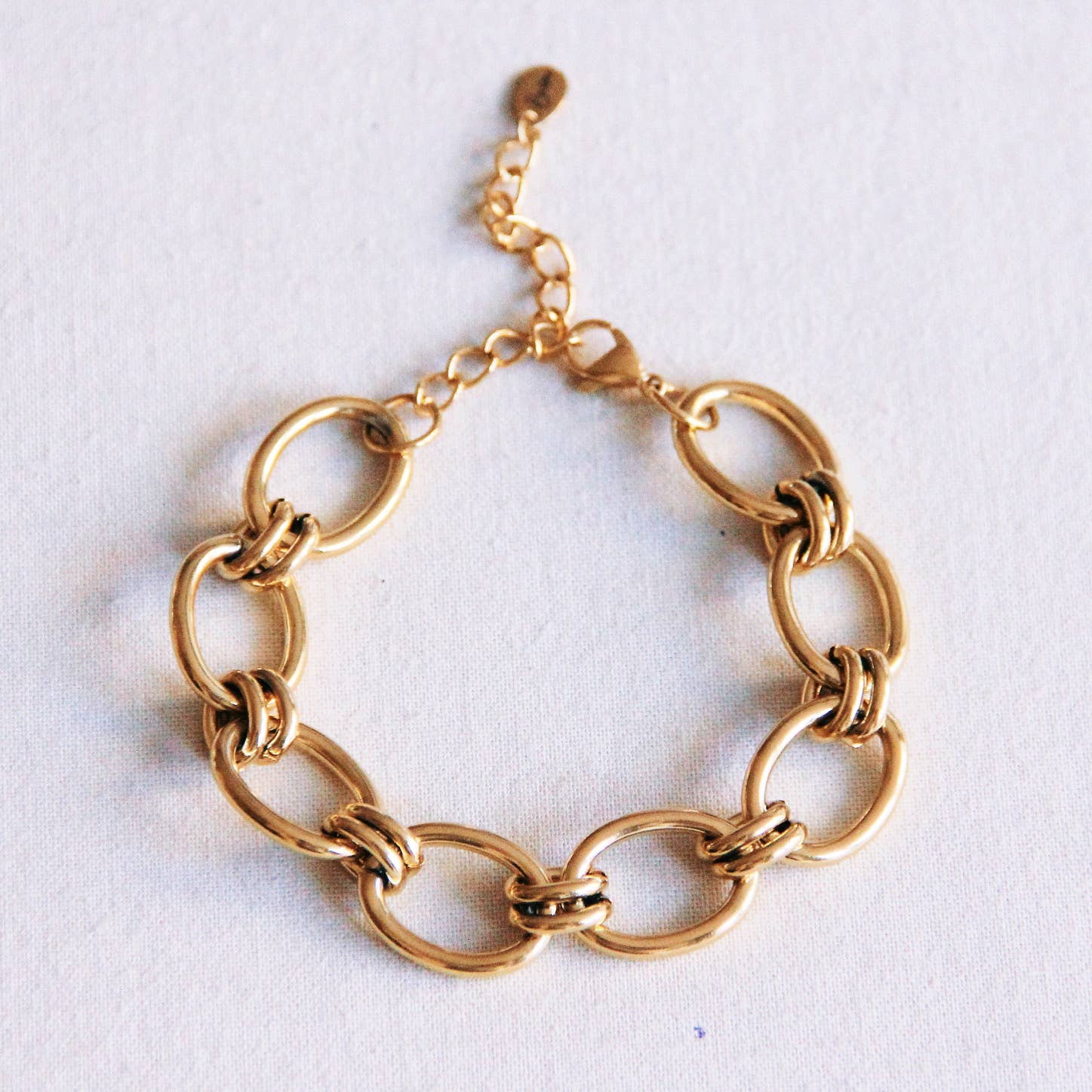 Verkettetes ovales Armband