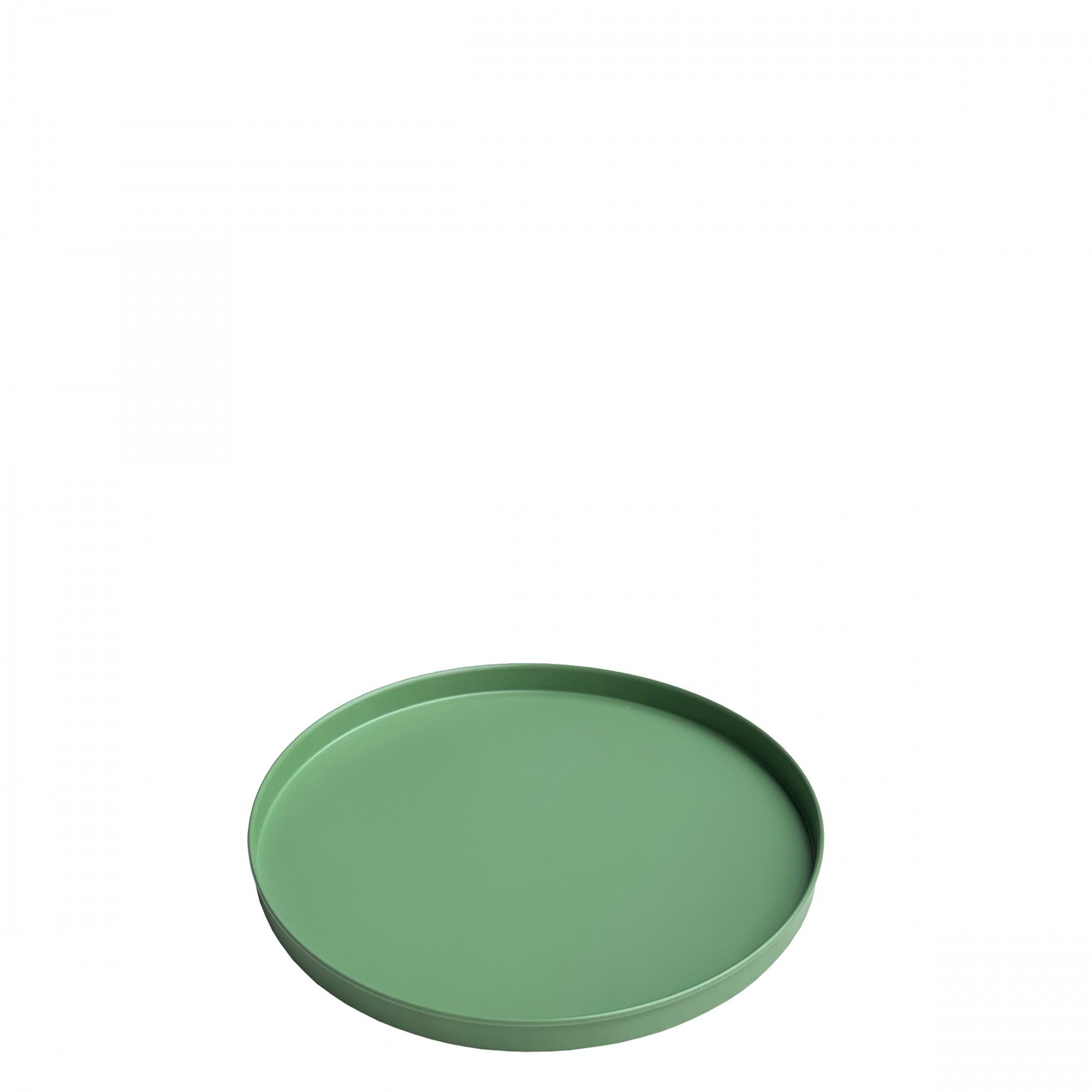 Metall Tablett Elias grün