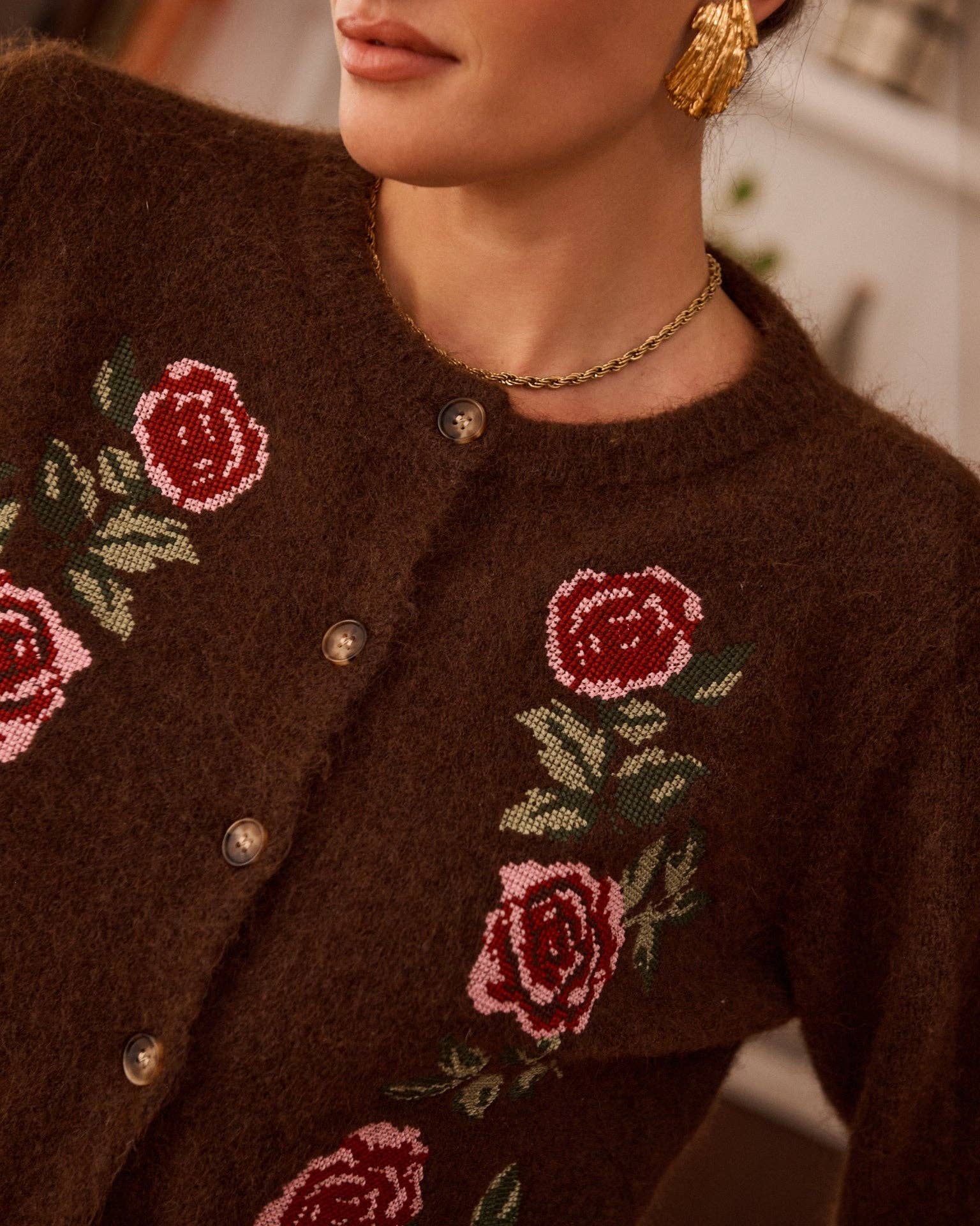 Strickjacke Démétria