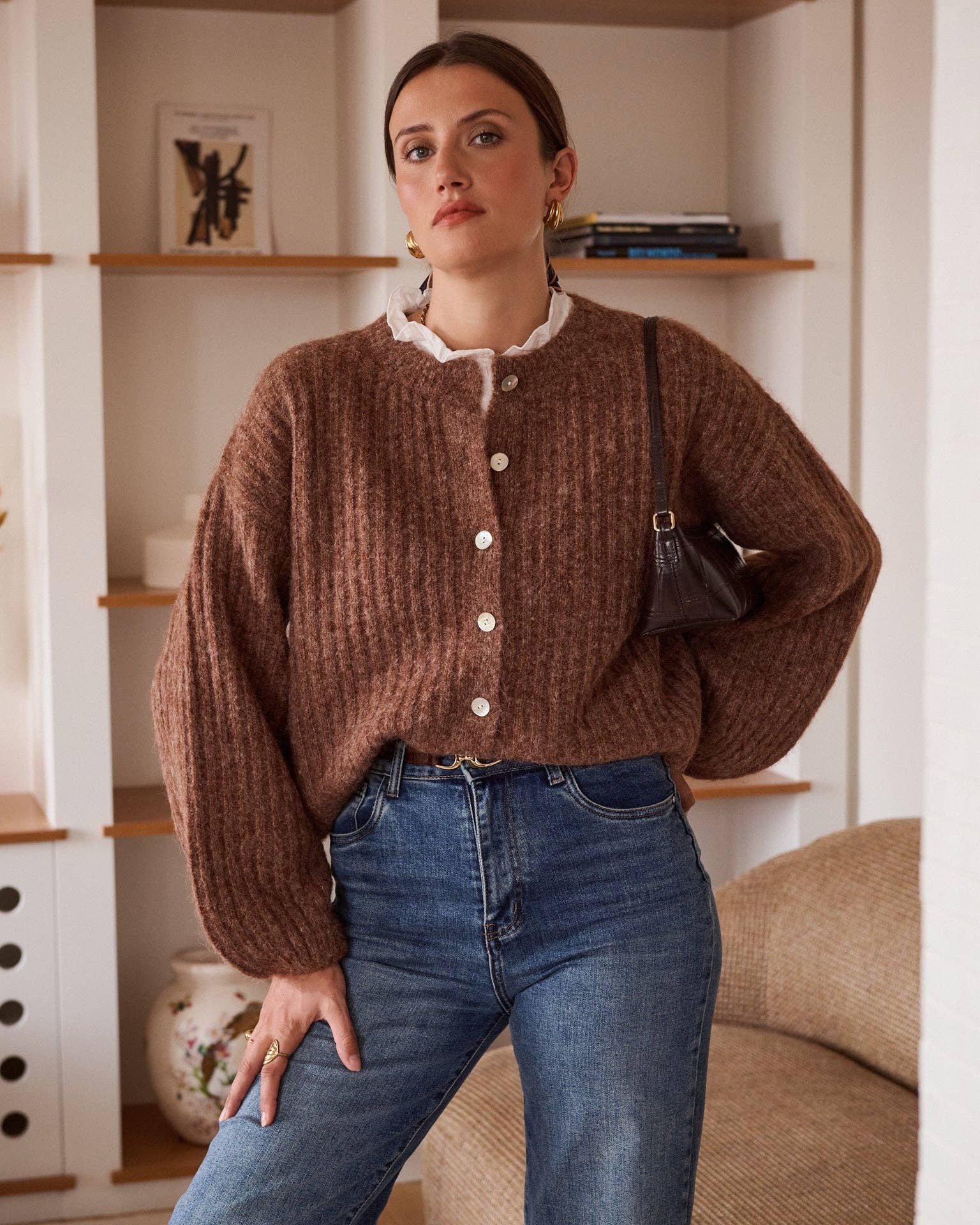 Strickjacke Mathéo