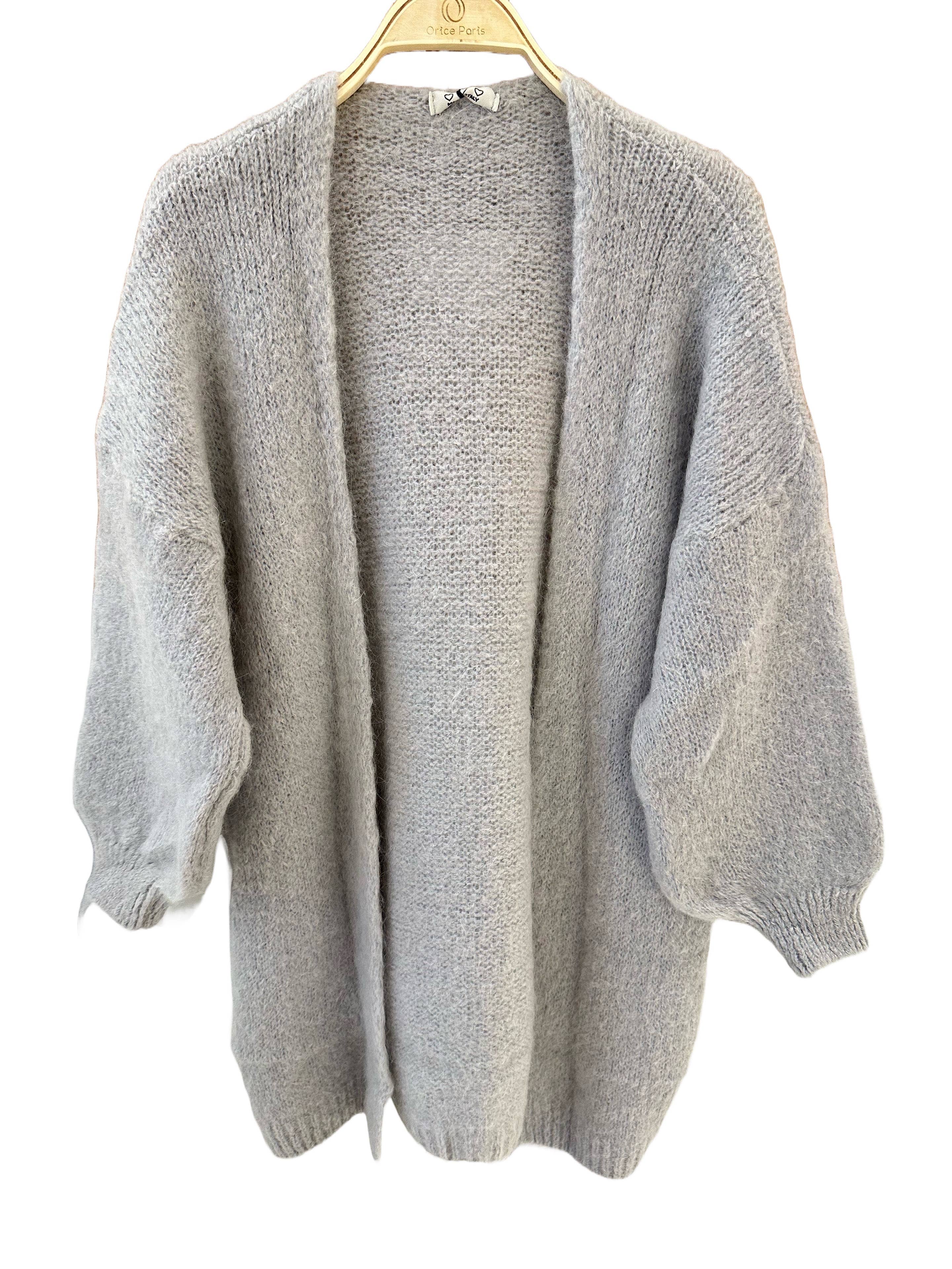 Strickjacke in mittlerer Länge - Orice