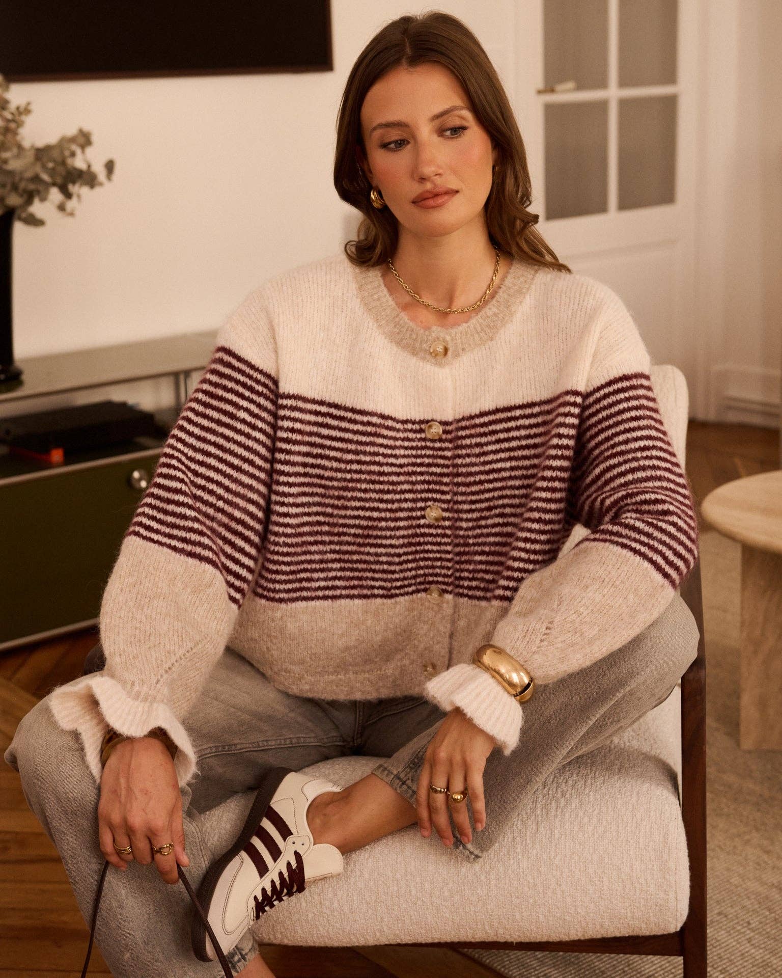 Strickjacke Ondine