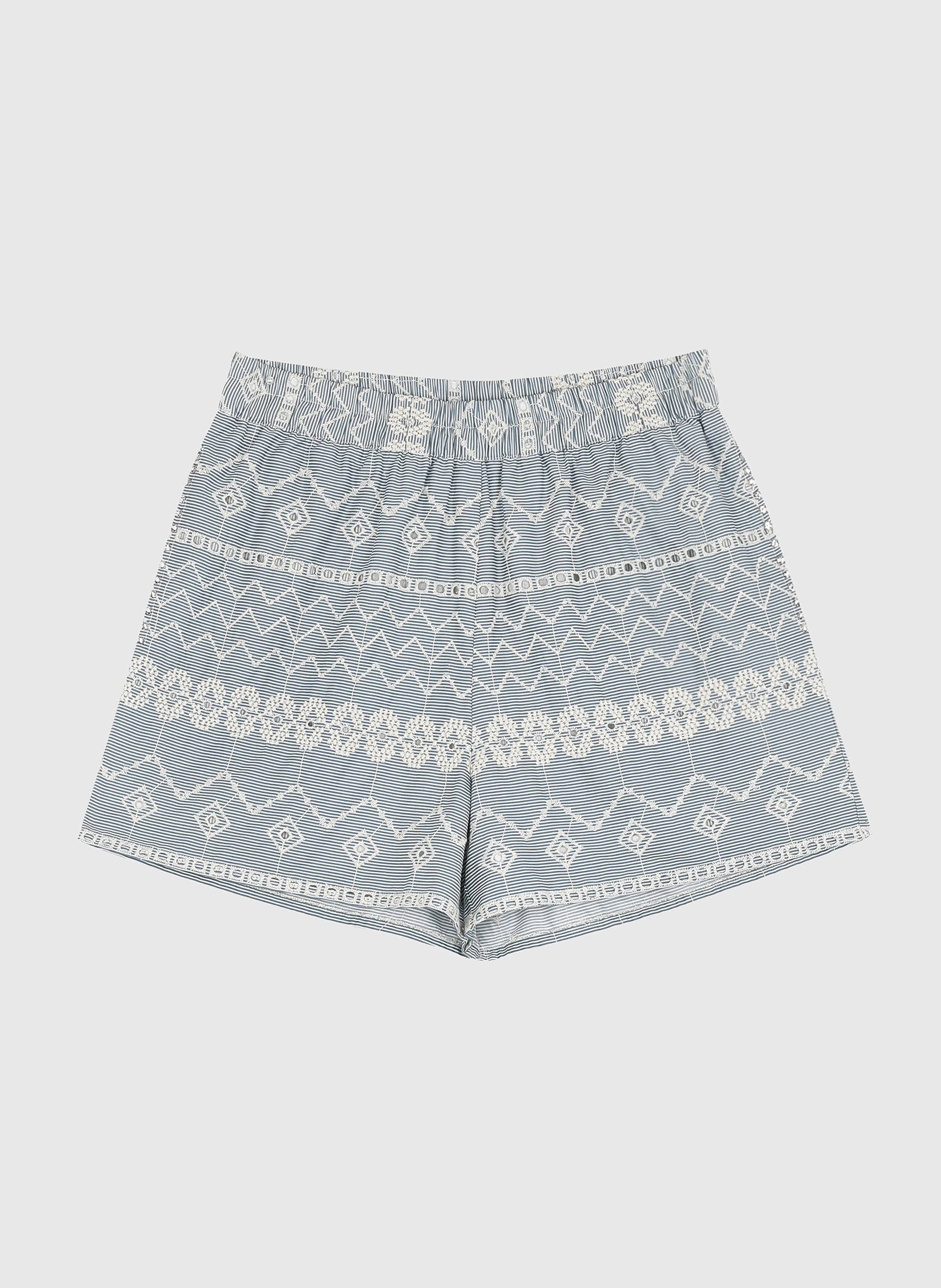 Kurze RELILA-Streifen Shorts