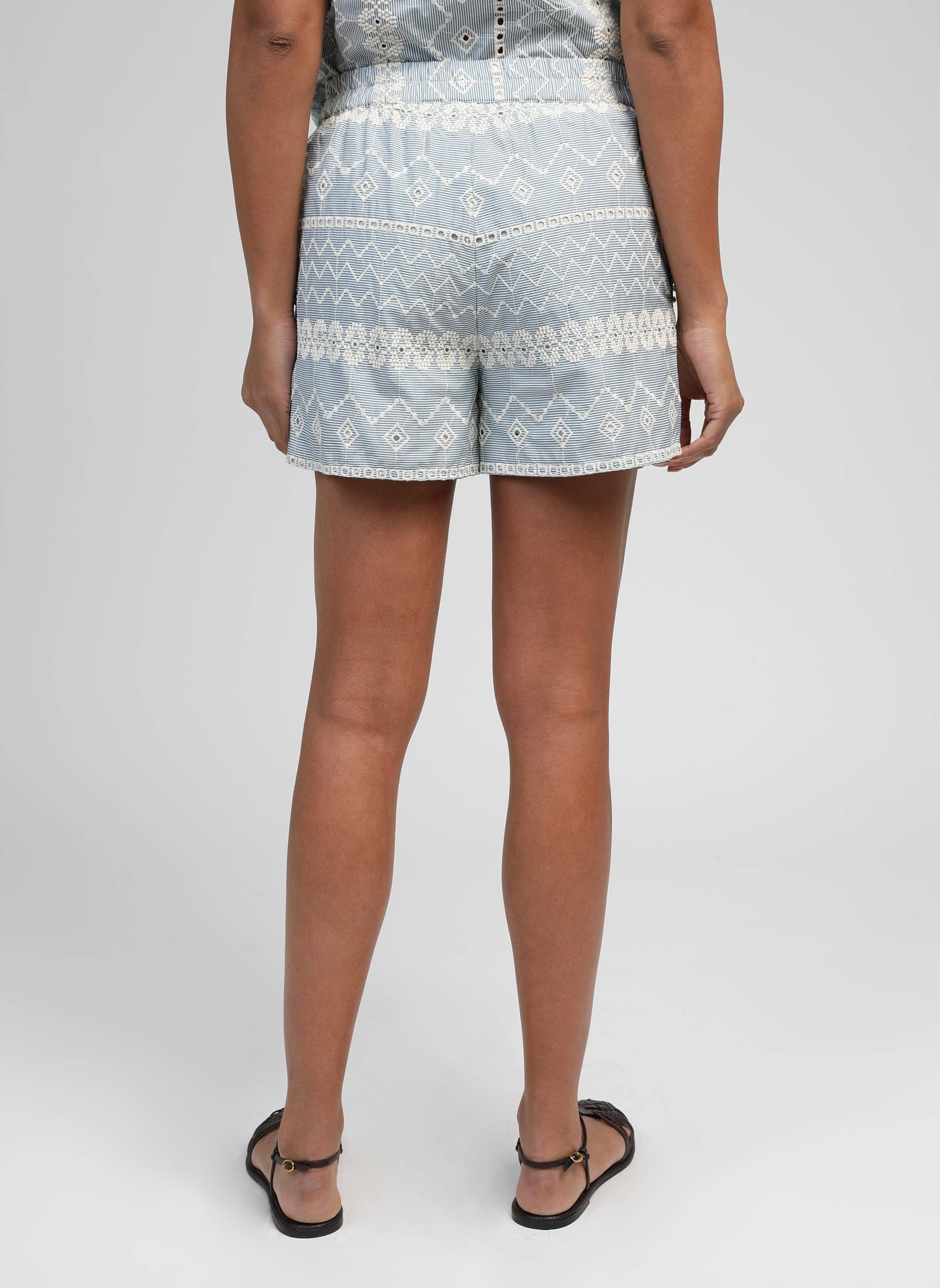 Kurze RELILA-Streifen Shorts