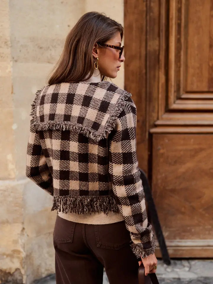 Jacke Lyle Einheitsgröße zwei Farben