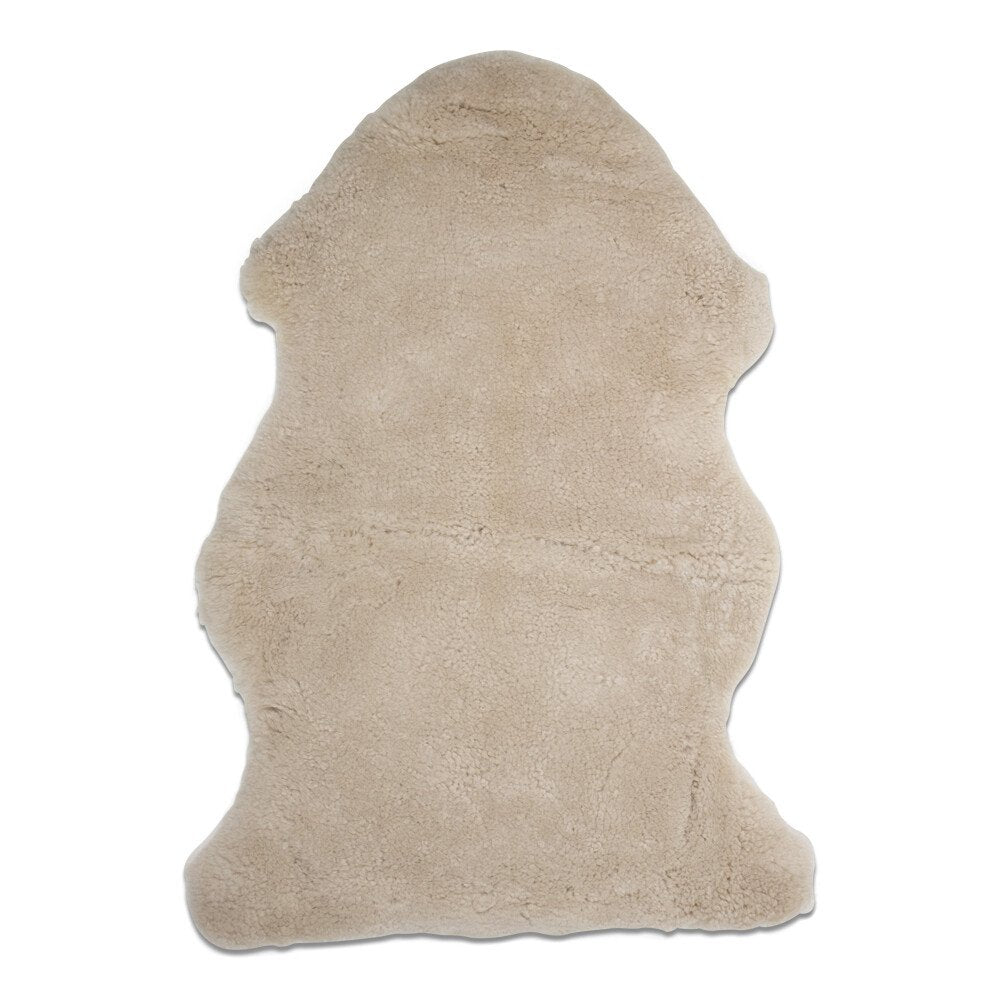 Schaffell Neuseelandschaf cremefarben 100cm
