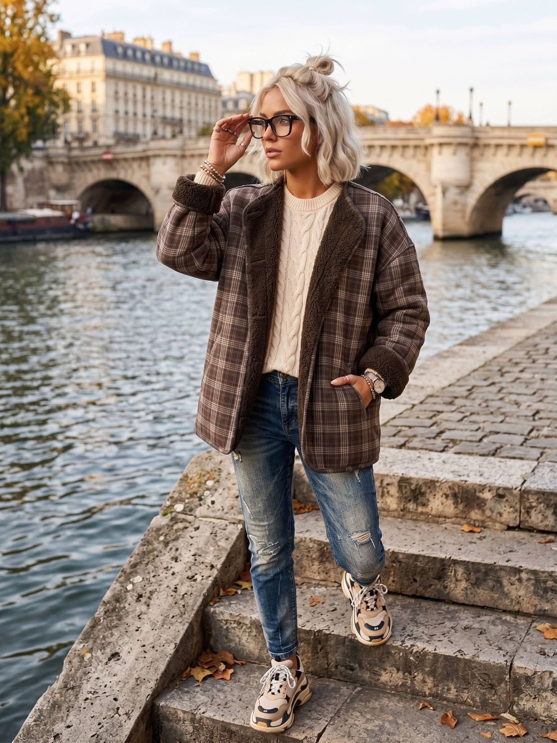 Emiko-Jacke - IQ26608 Wende Jacke