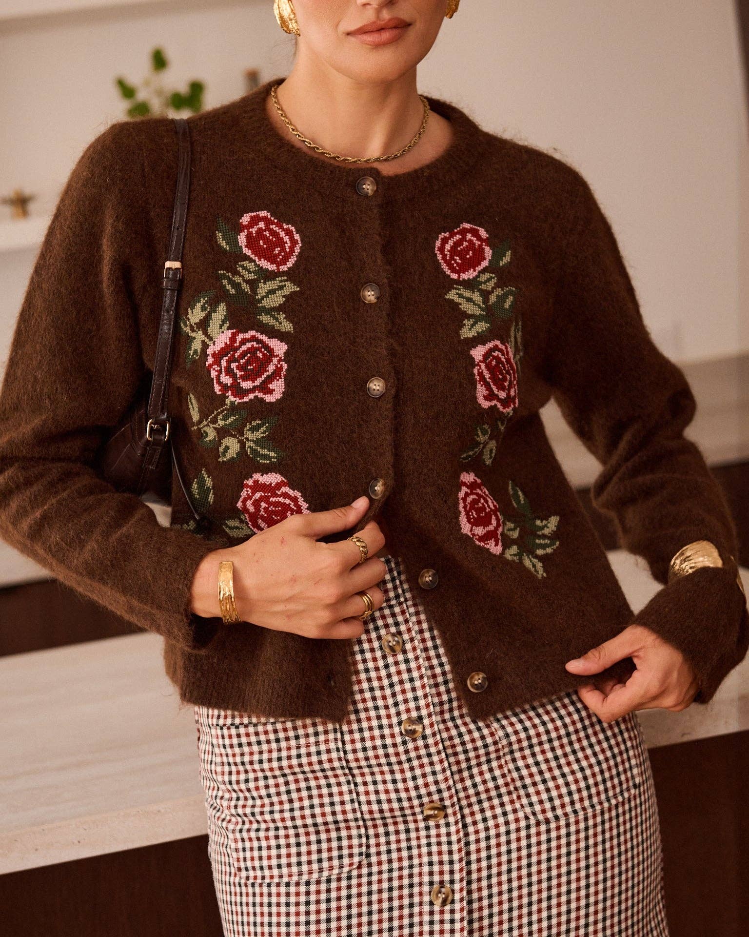 Strickjacke Démétria