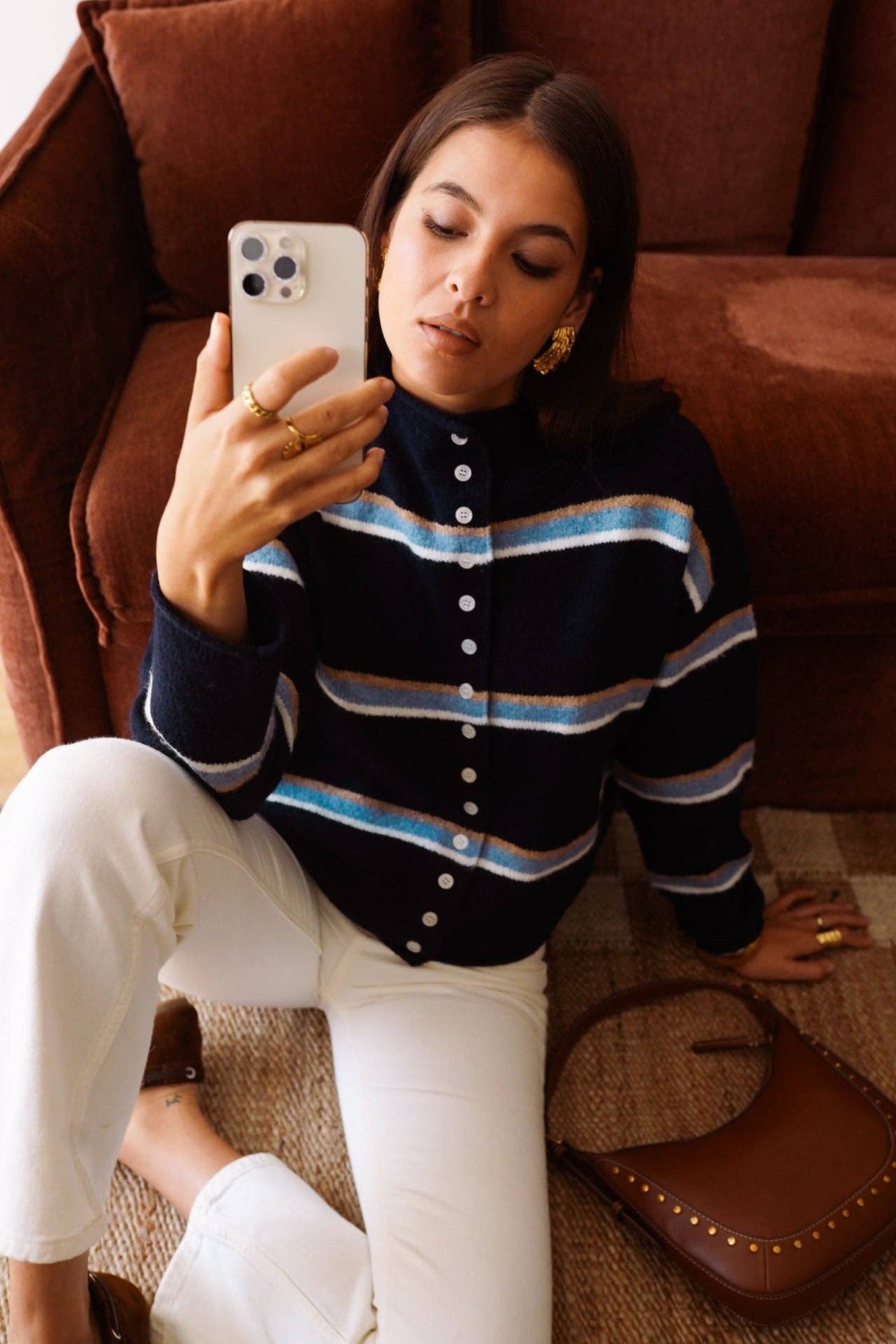 Strickjacke Charlie