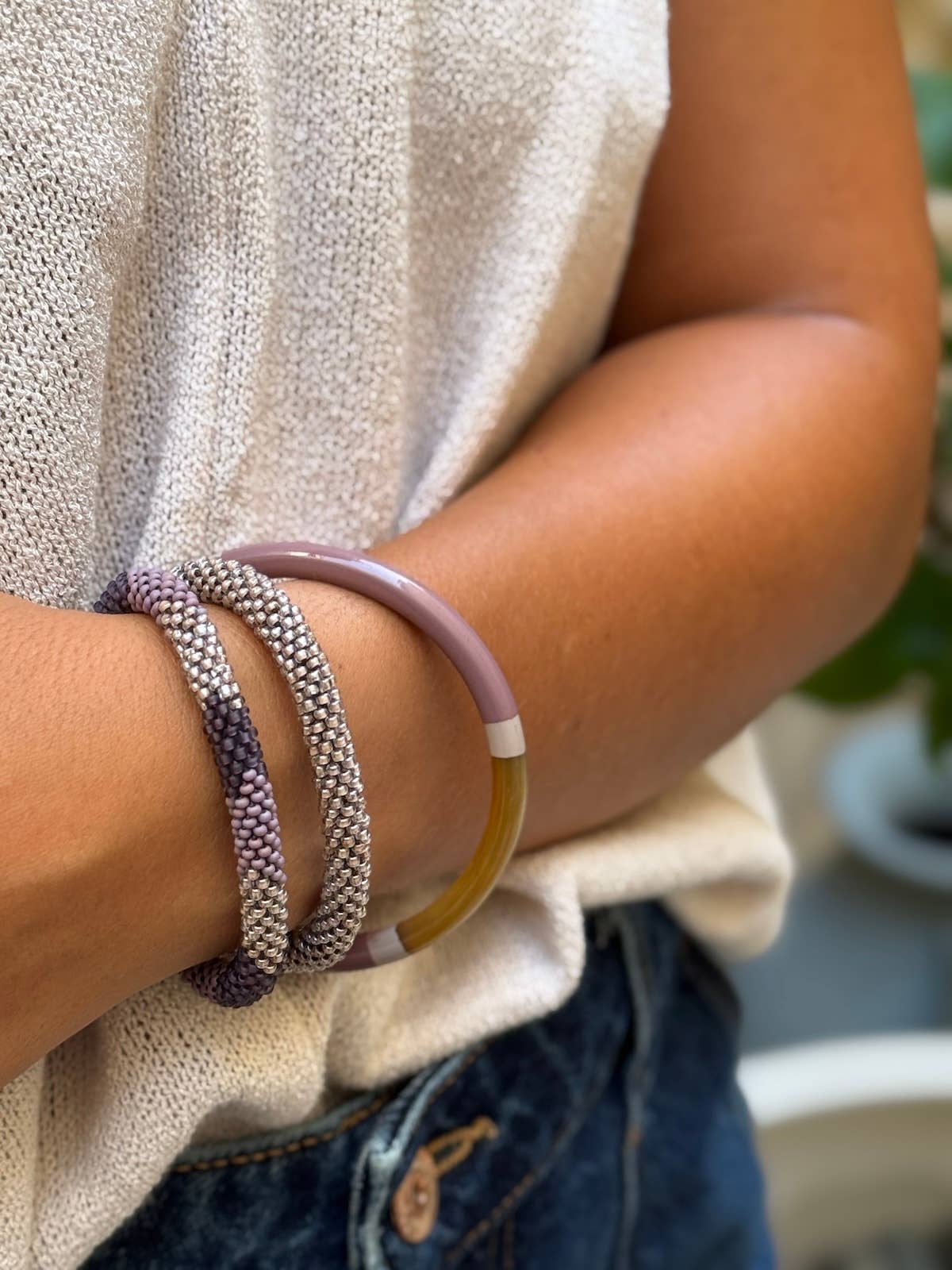 Nepalesisches Armband F10