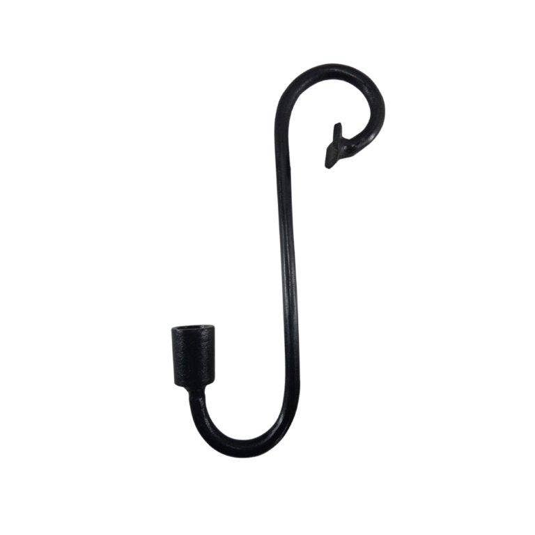 Hängende Kerzenhalter schwarz aus Metall M - Britt