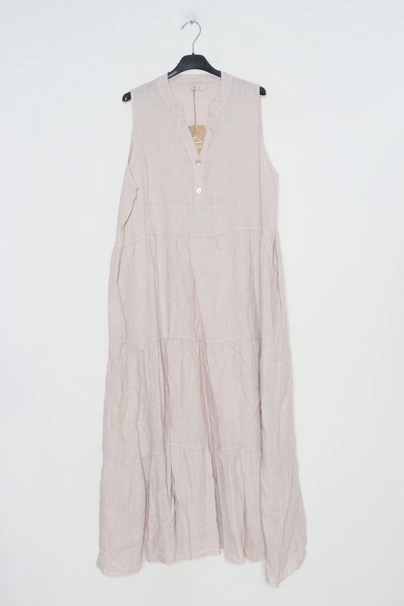 Kleider aus 100% Leinen REF. 1182