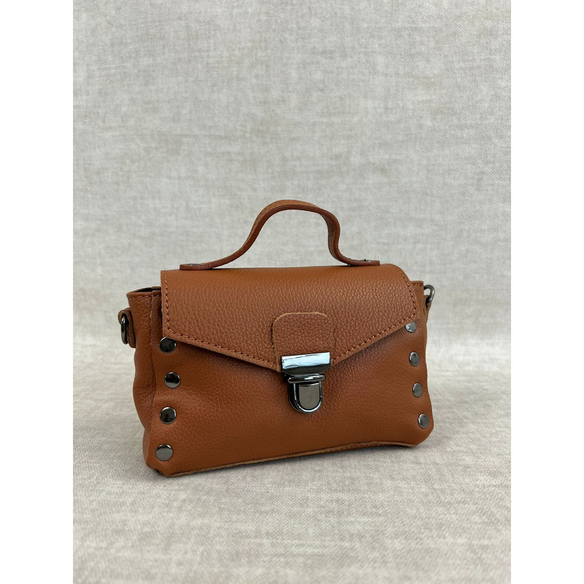 Difra Leder Tasche Cognac
