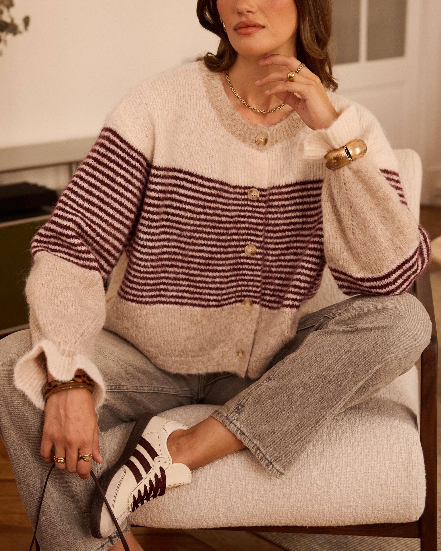 Strickjacke Ondine
