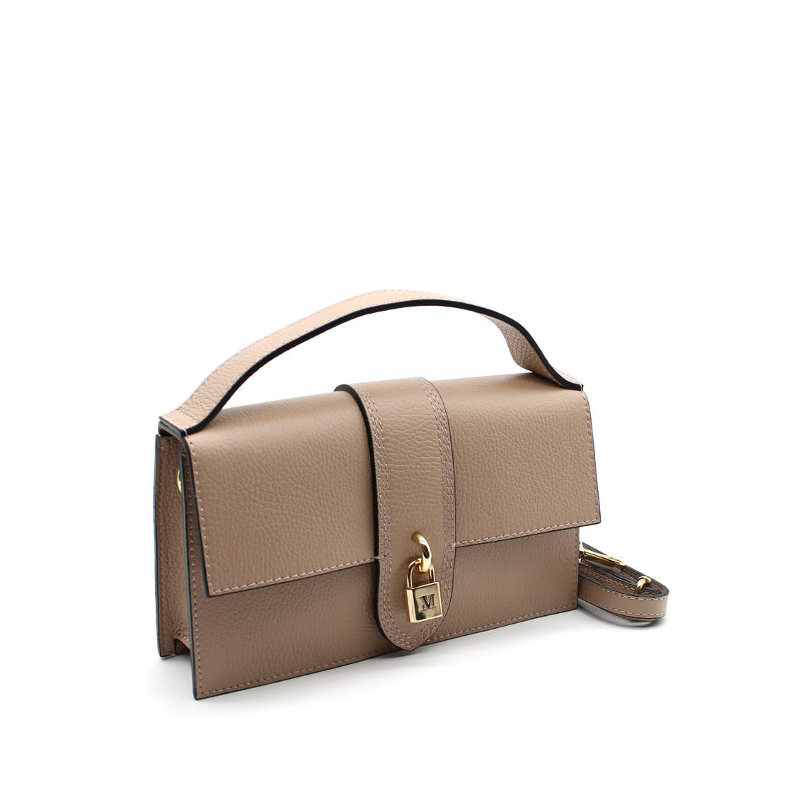 CADENAS Schultertasche mit V-Verschluss -