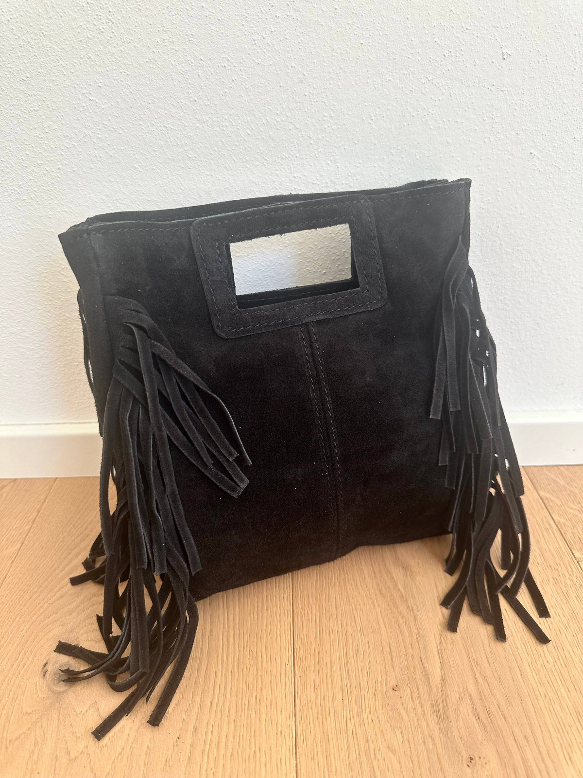 LILLY – Tasche aus echtem Veloursleder
