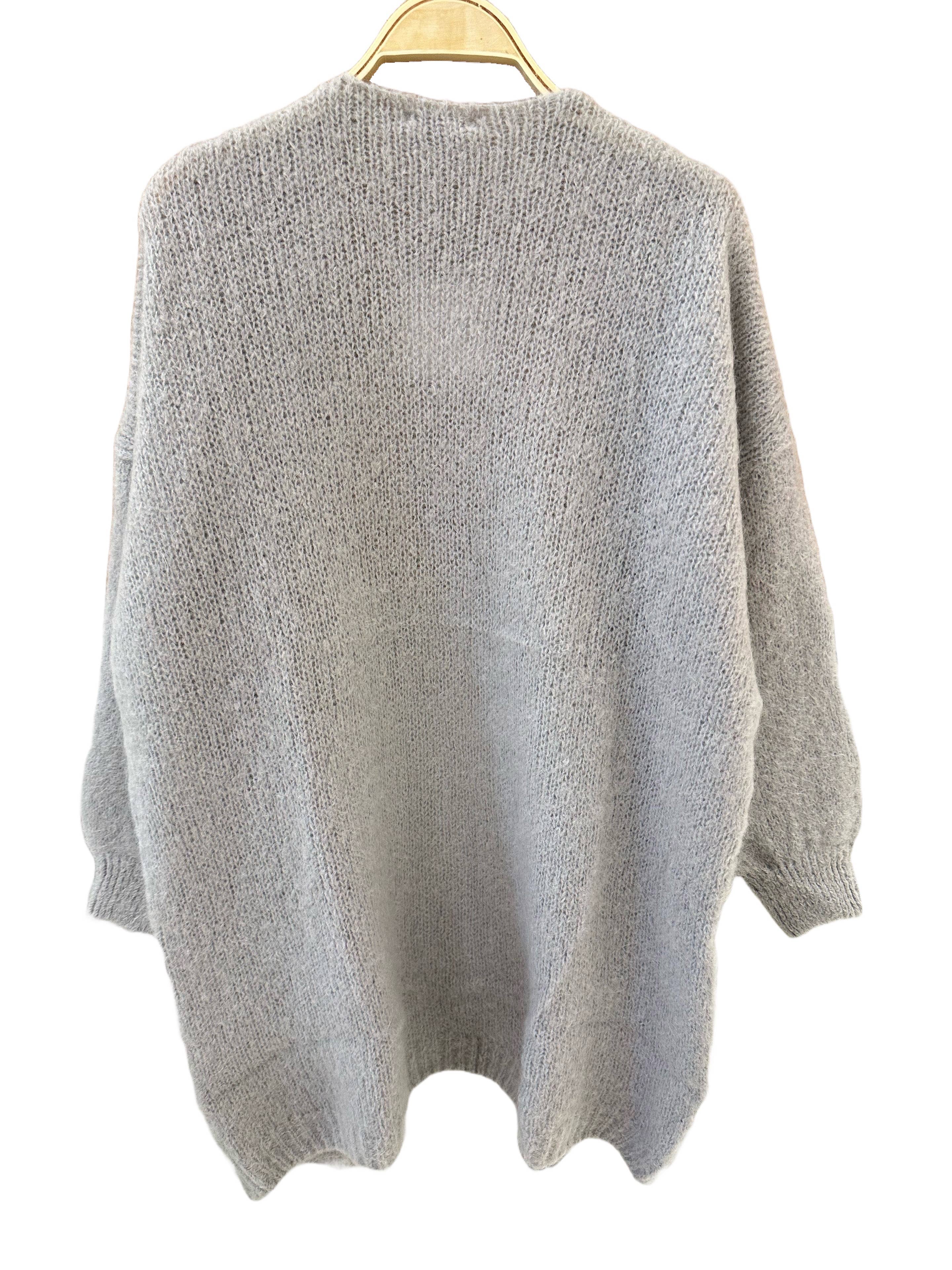 Strickjacke in mittlerer Länge - Orice