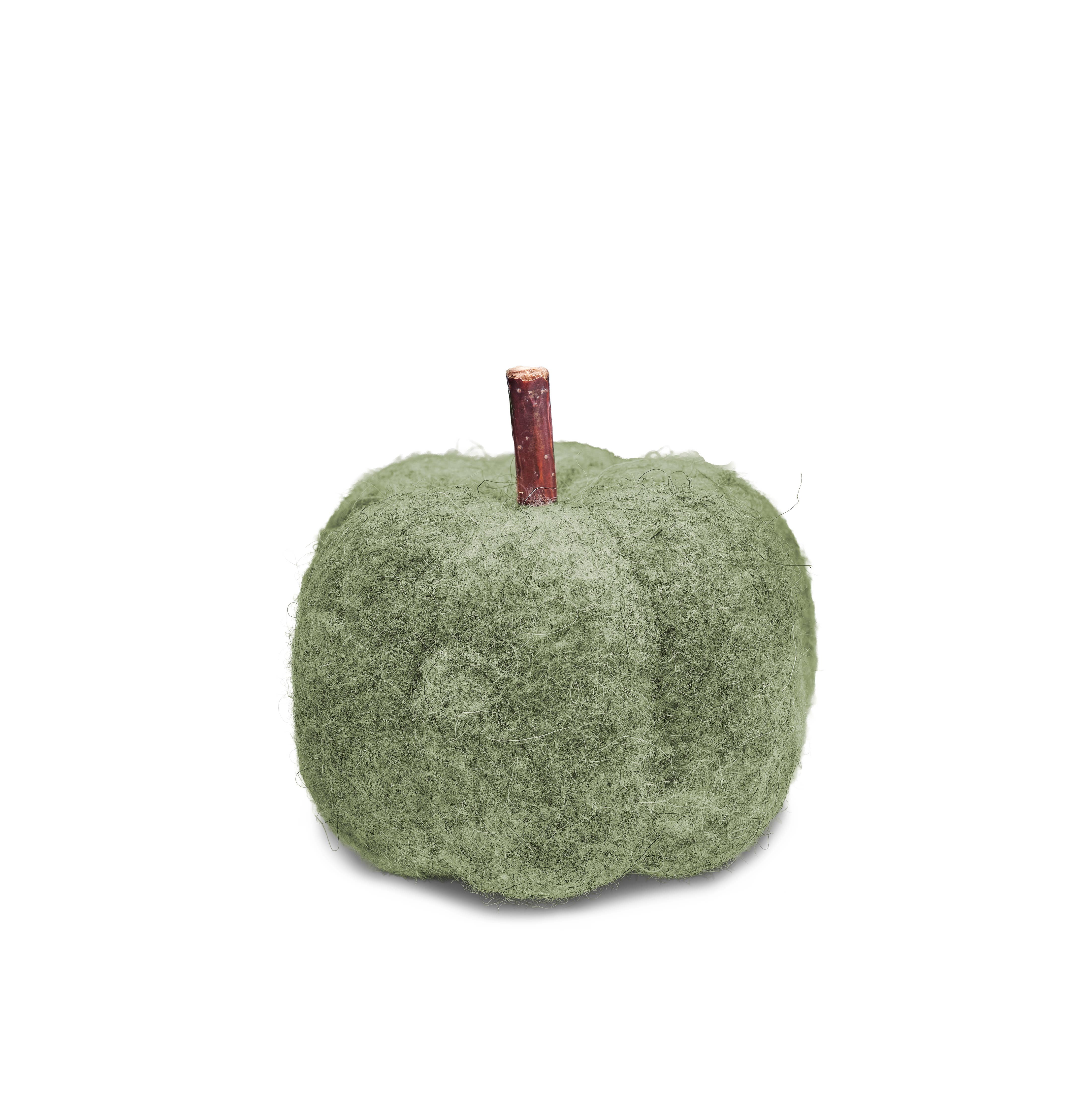 Grüner Filzkürbis