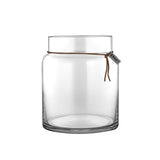 Glas Vase Windlicht ERNST