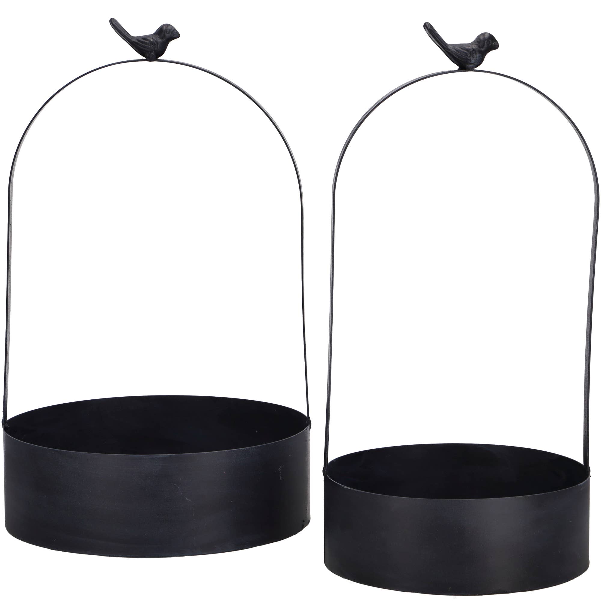 Metall Schale Delmen mit Henkel