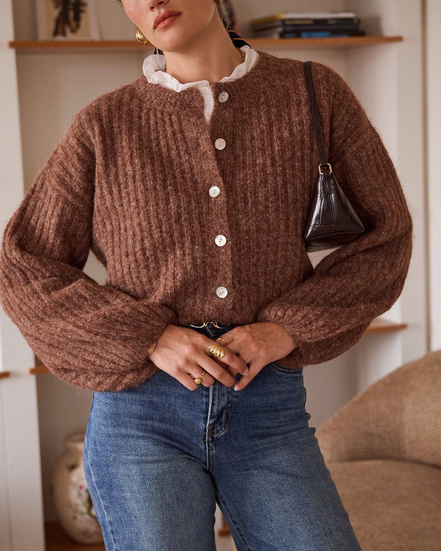 Strickjacke Mathéo