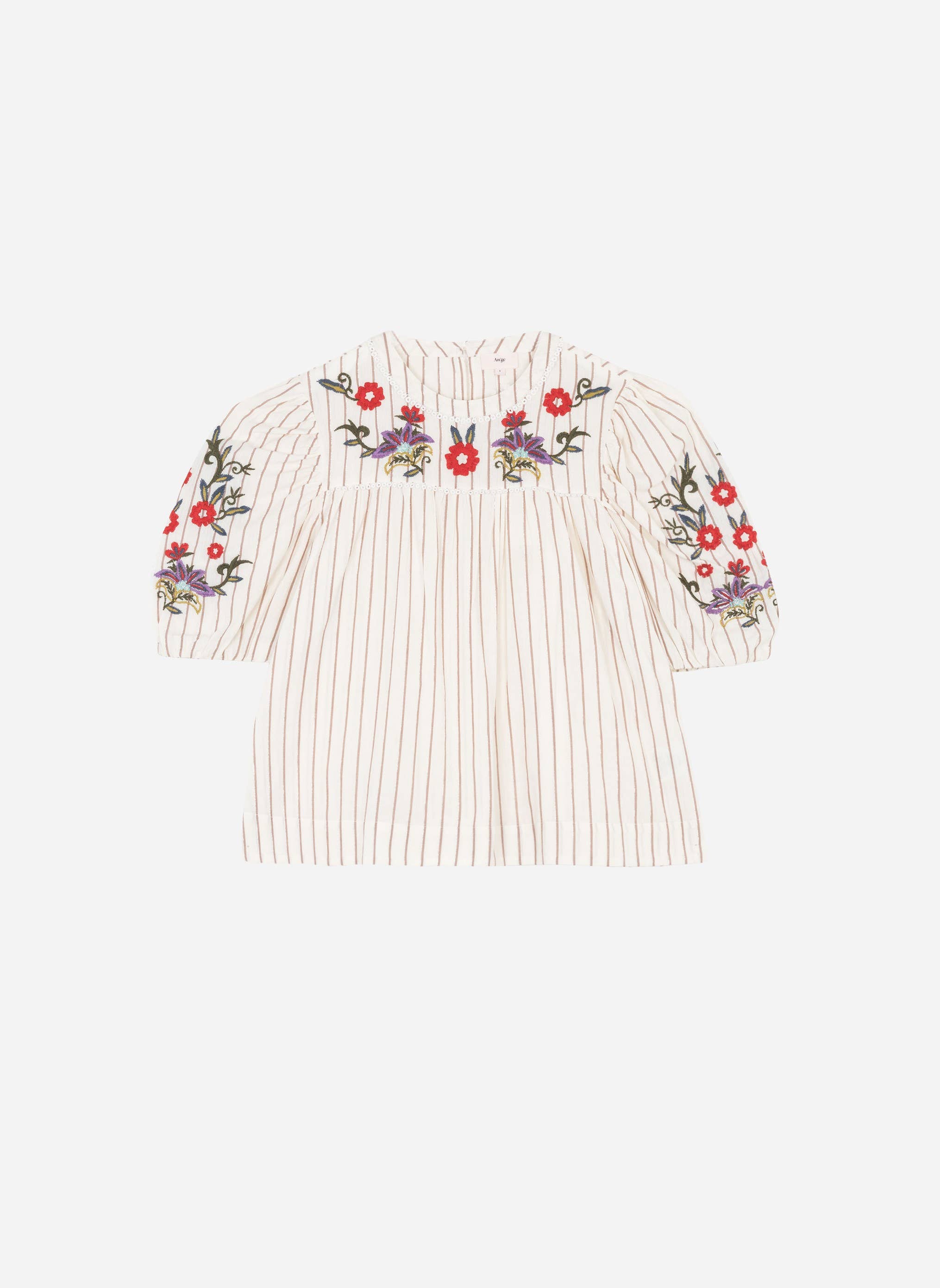 Bluse SOLUZA gestreift