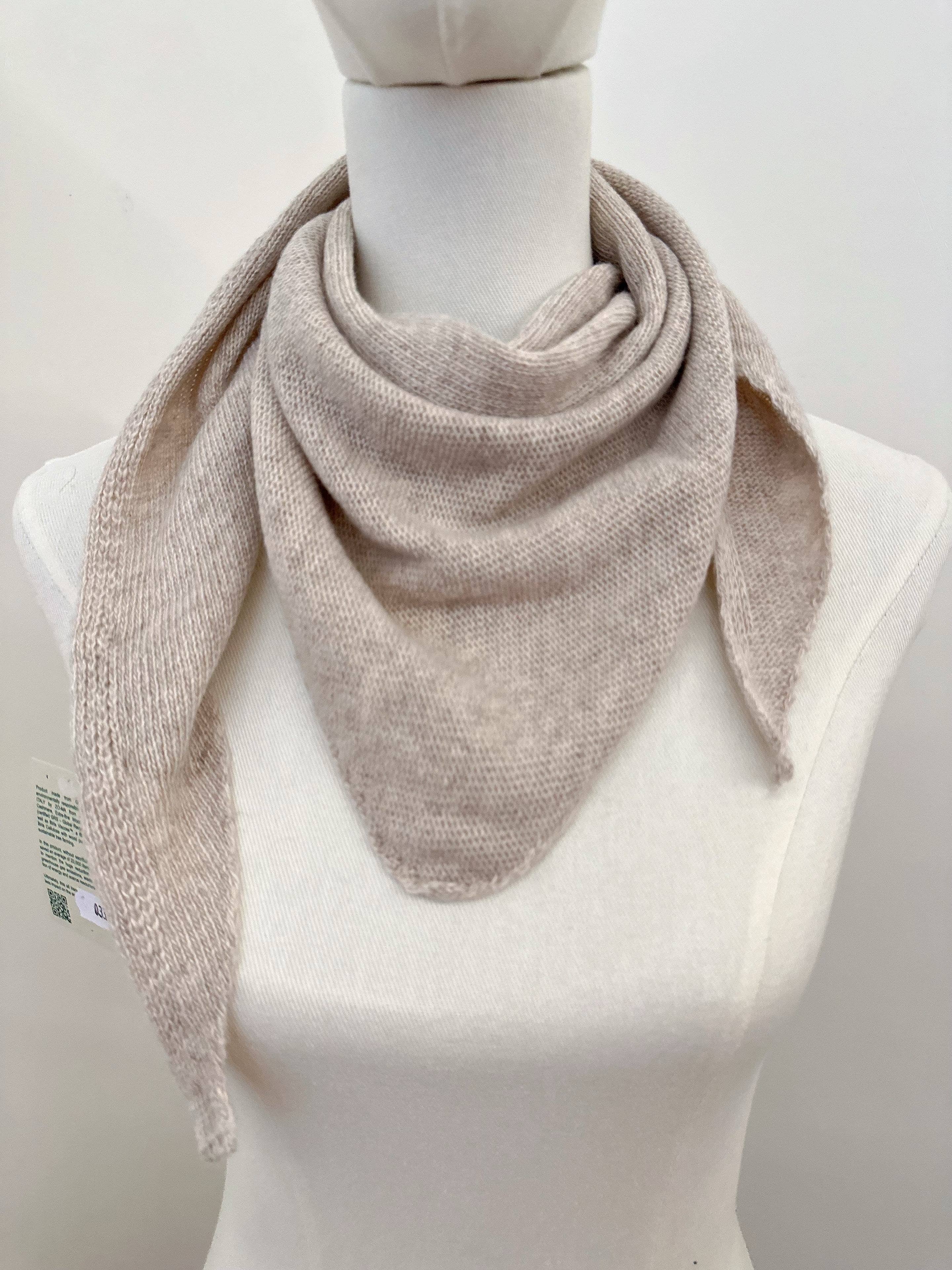 Strickschal Kragen Herbst
