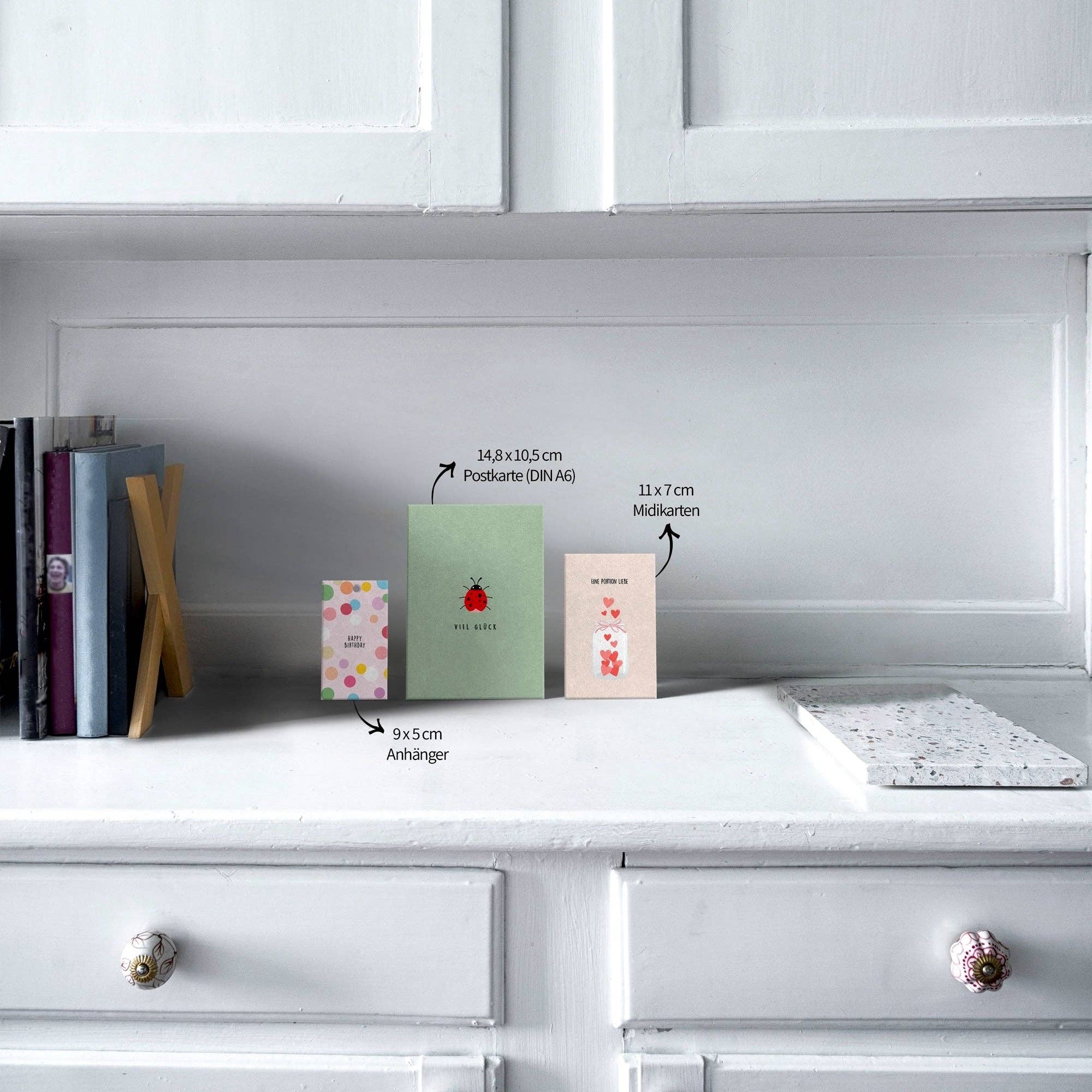 Postkarte - Geburtstag - Schwein - Nr. 316