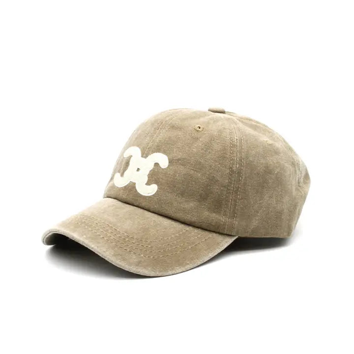 Kappe mit CC-Logo – Verwaschener Effekt