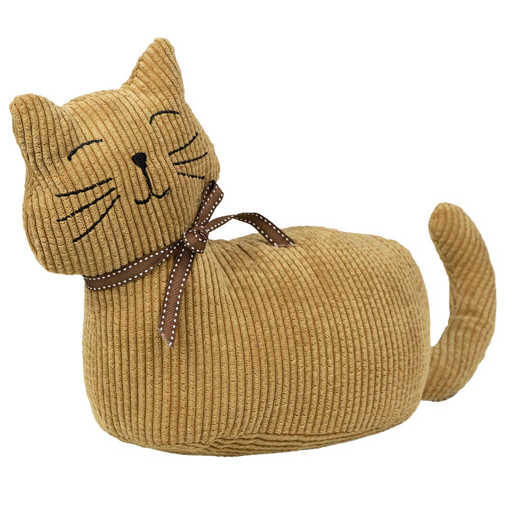 Türstopper liegende Katze 33 x 10 x 25 cm