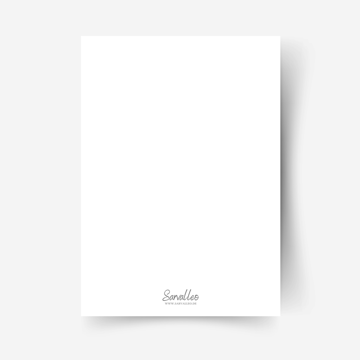 Fahrrad Herbst Karte | Postkarte A6