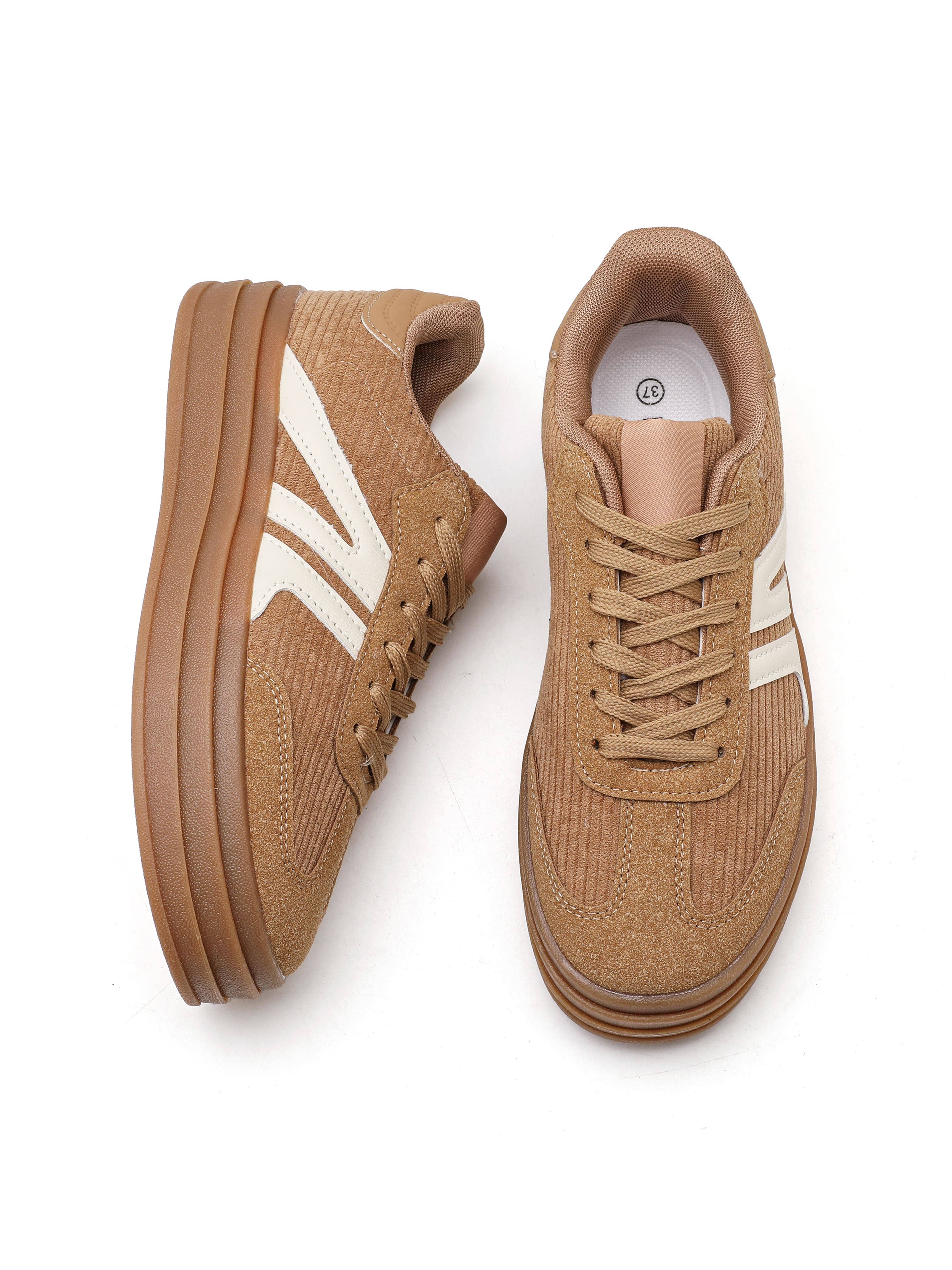 Sneaker - 1911 Kamel