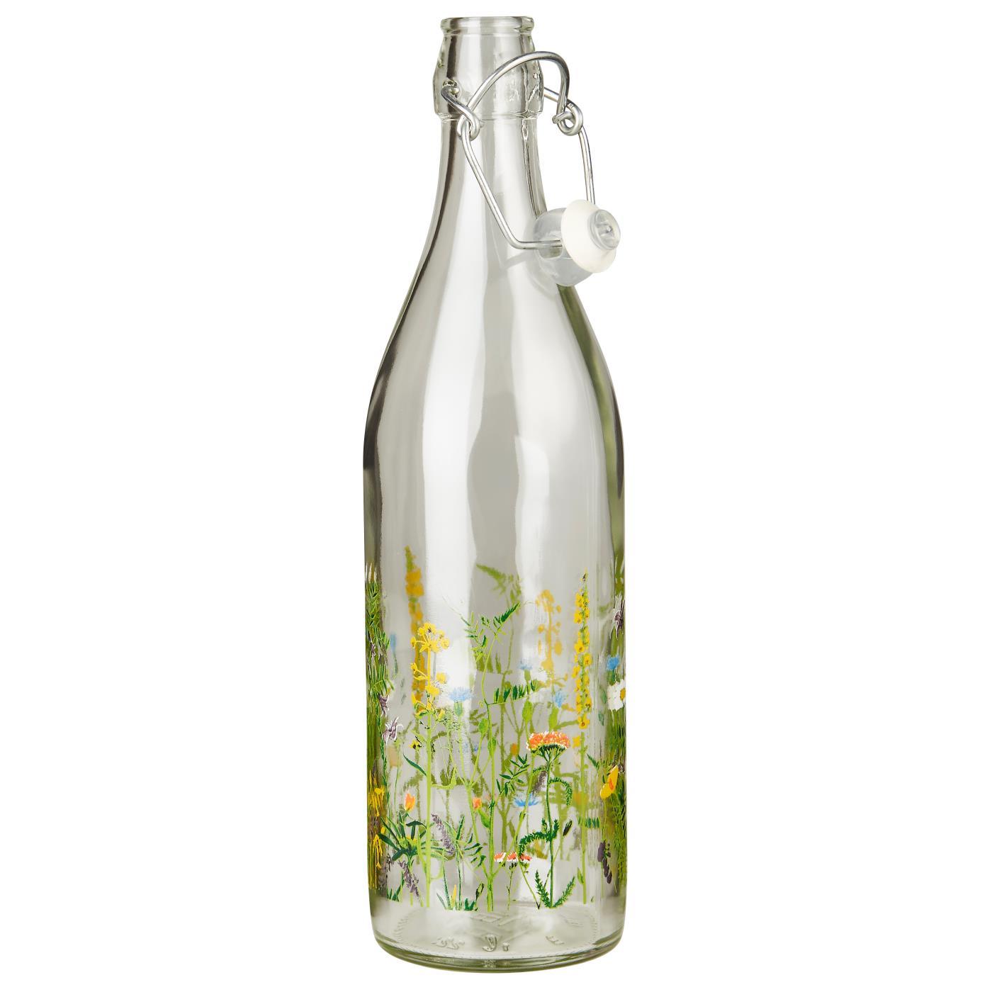 Flasche mit Bügelverschluss Sommerfeld