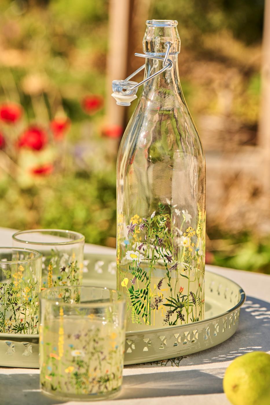 Flasche mit Bügelverschluss Sommerfeld